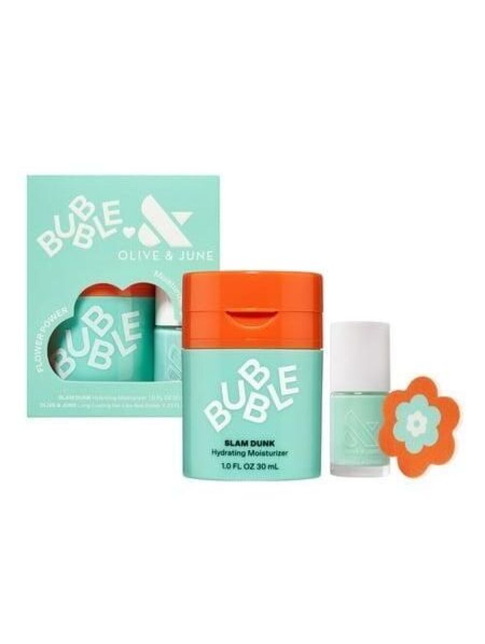 Bubble Beauty Inc Skincare Flower Power Trio